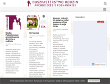 Tablet Screenshot of dr.archpoznan.pl